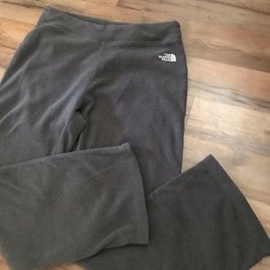 The North Face polartec sweatpants